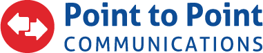 Point to Point Communications Logo