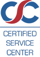 Certified Service Center logo