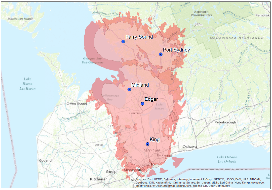 Coverage Area