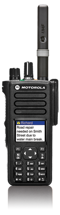 Motorola XPR 7550 Motorola XPR 7550