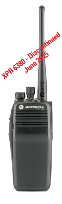 Motorola XPR 6380 Motorola XPR 6380