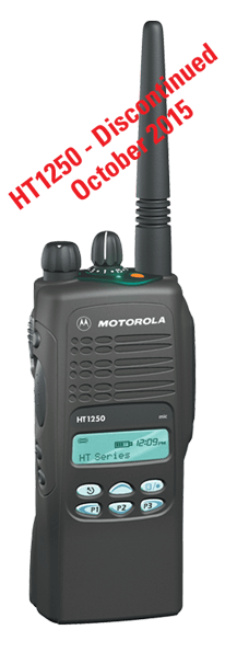Motorola HT1250 Motorola HT1250