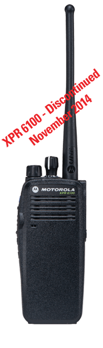 Motorola XPR 6100 Motorola XPR 6100