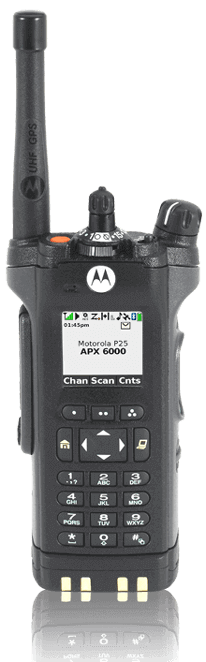 Motorola APX 6000 motorola apx 6000