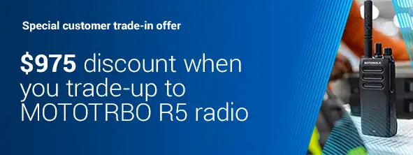 Motorola Two-way Radio Promotions